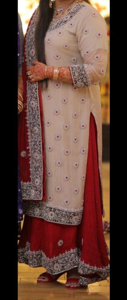 Heavy formal shirt and dupata